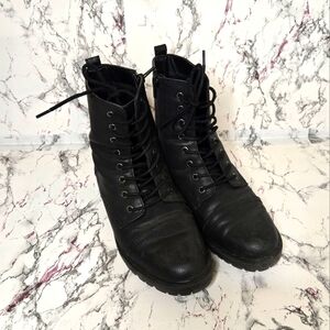 Target Combat Boots